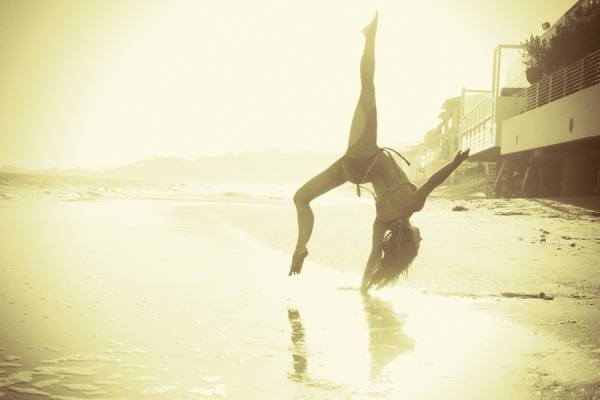 Photograph Scott Nathan Carbon Beach on One Eyeland